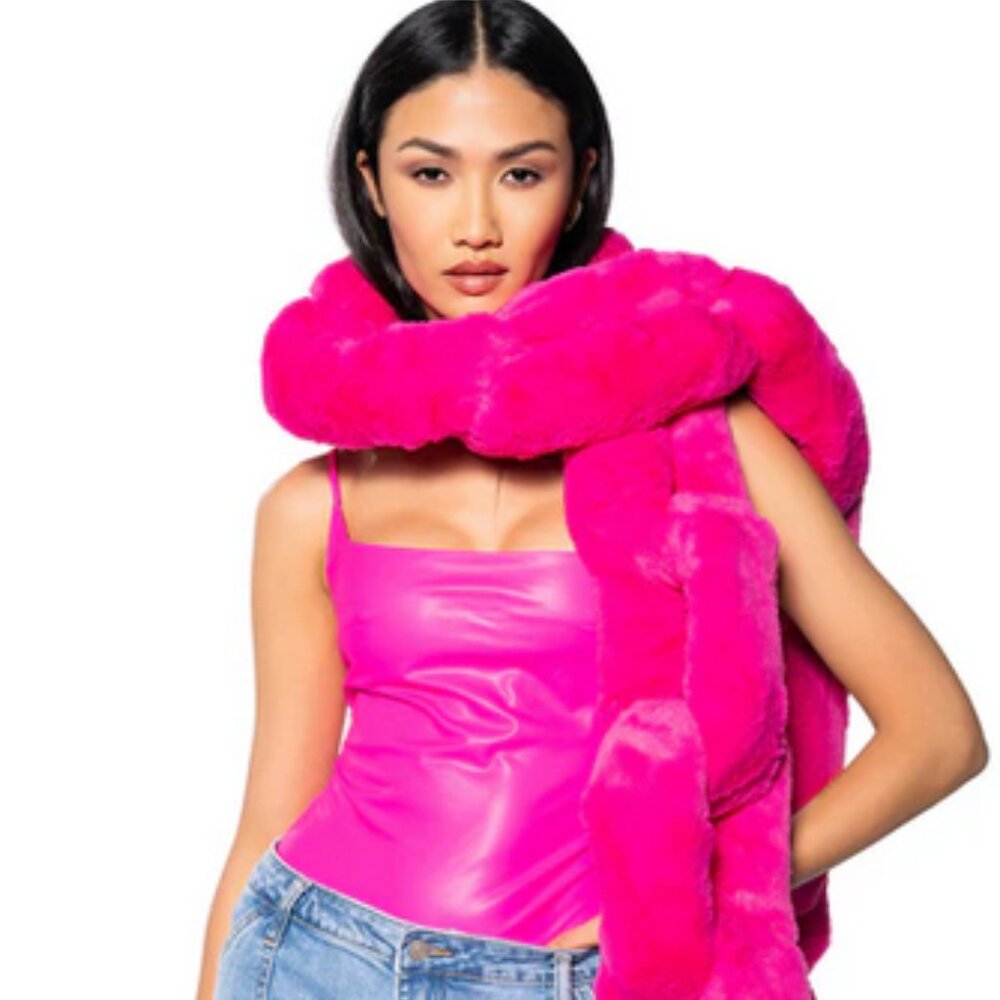 AKIRA LETS LINK CHAIN SCARF